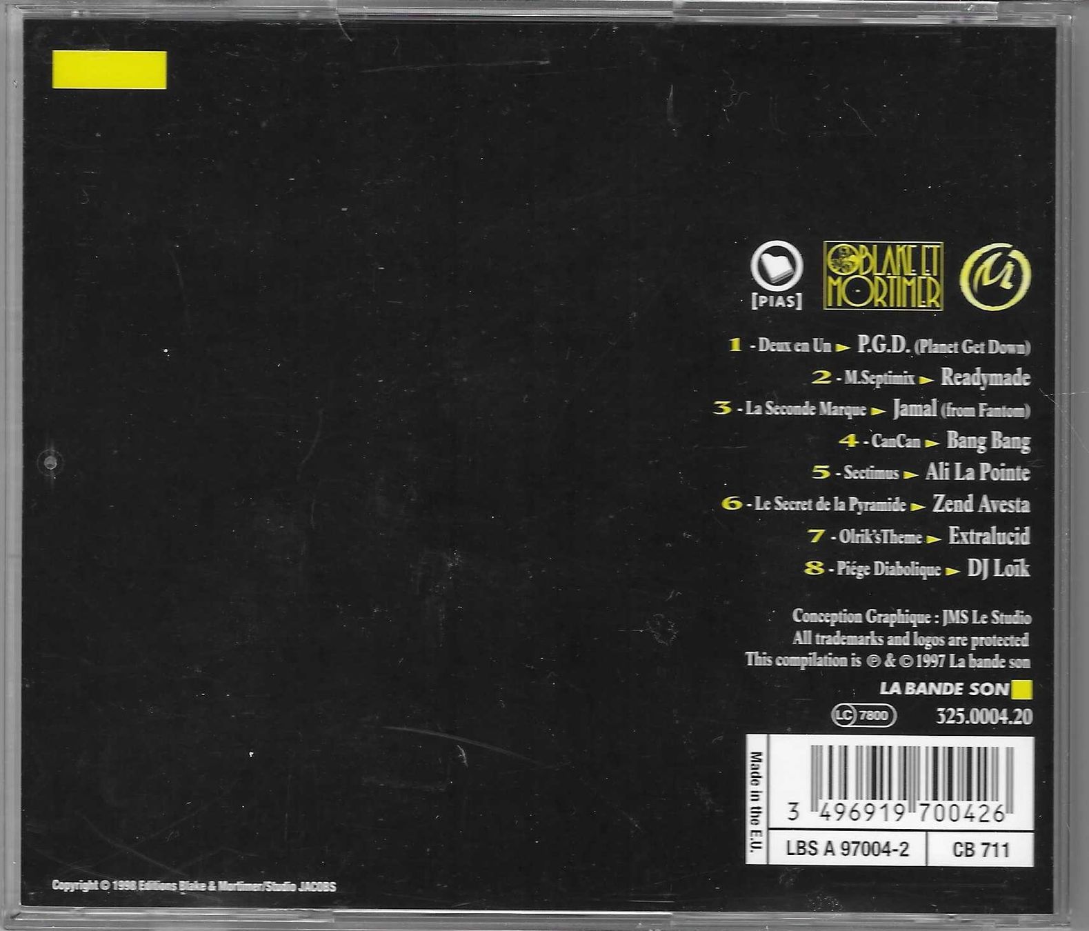 CDs: BLACKE & MORTIMER  -  M – Gebraucht aus Bex von Giorgiob 1