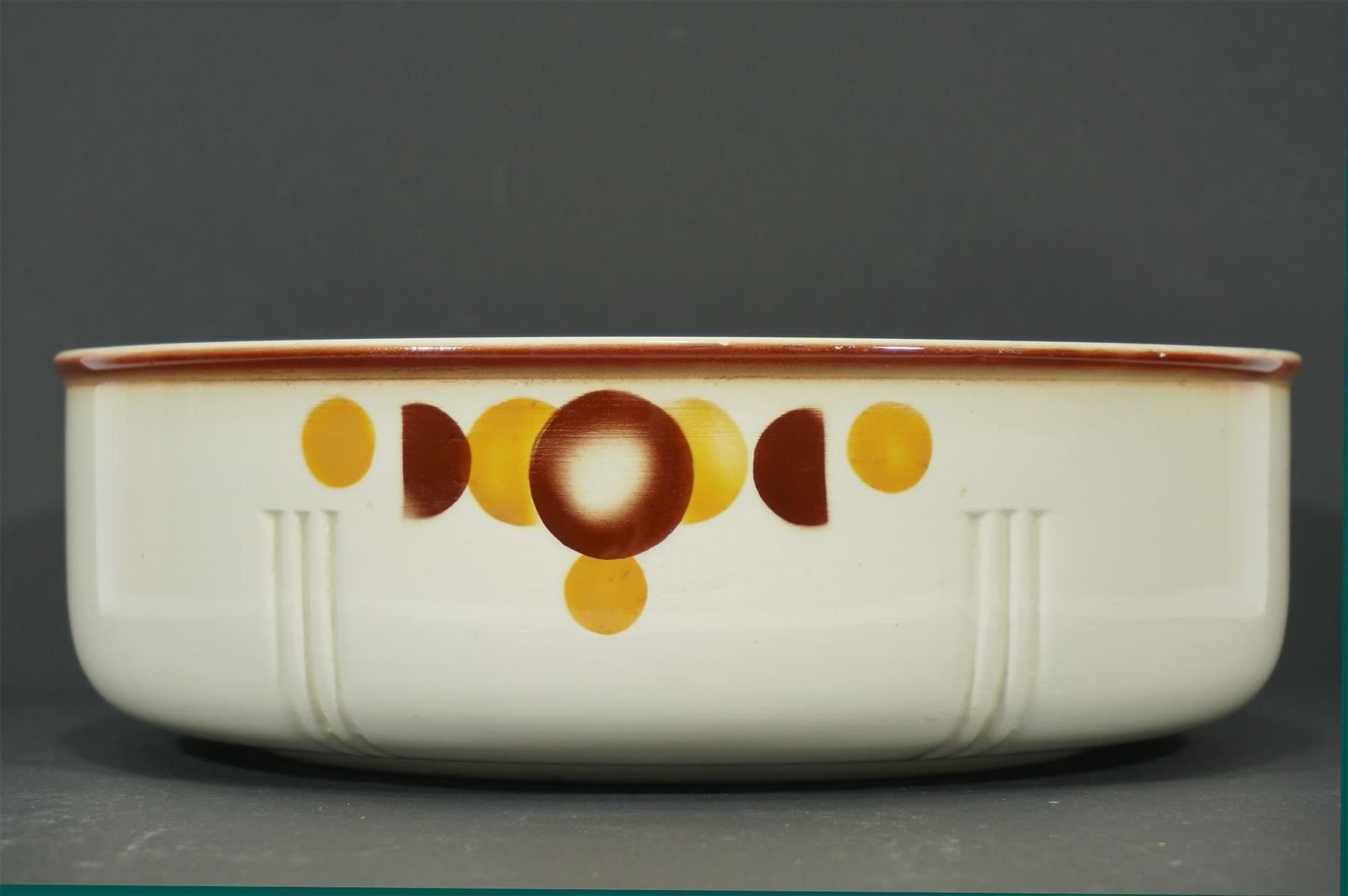Ciotole: Art Deco Waschschüssel mit Spritzdekor – Usato da Meggen venduto da Brockitare 1