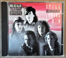 Scorpions - Still Loving You - CD Collector en parfait état