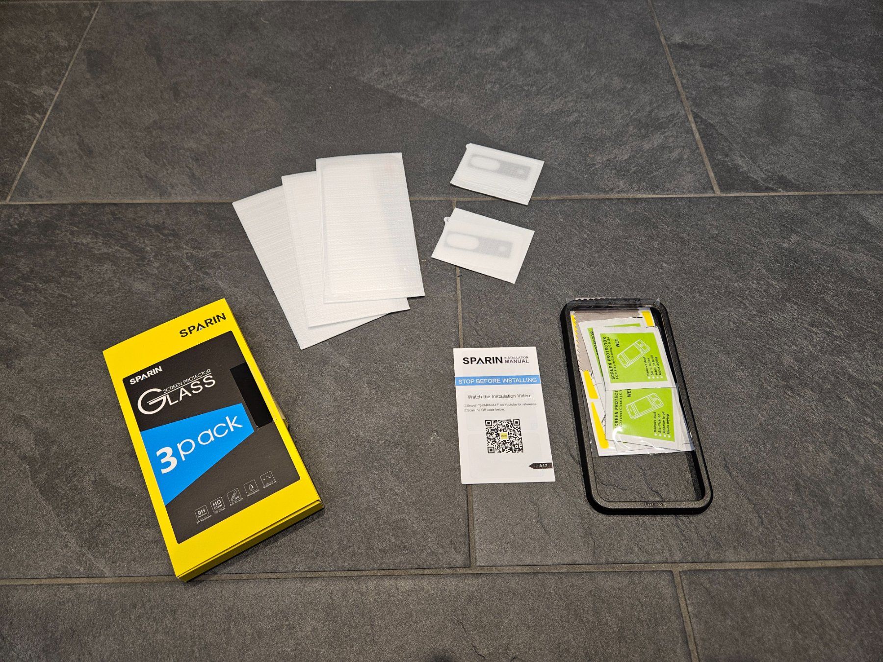 Ritocchi & pellicole di protezione: Panzerglas Google Pixel 8a, 3 Folien, neu – Nuovo (secondo la descrizione) da Wettswil venduto da amazoner