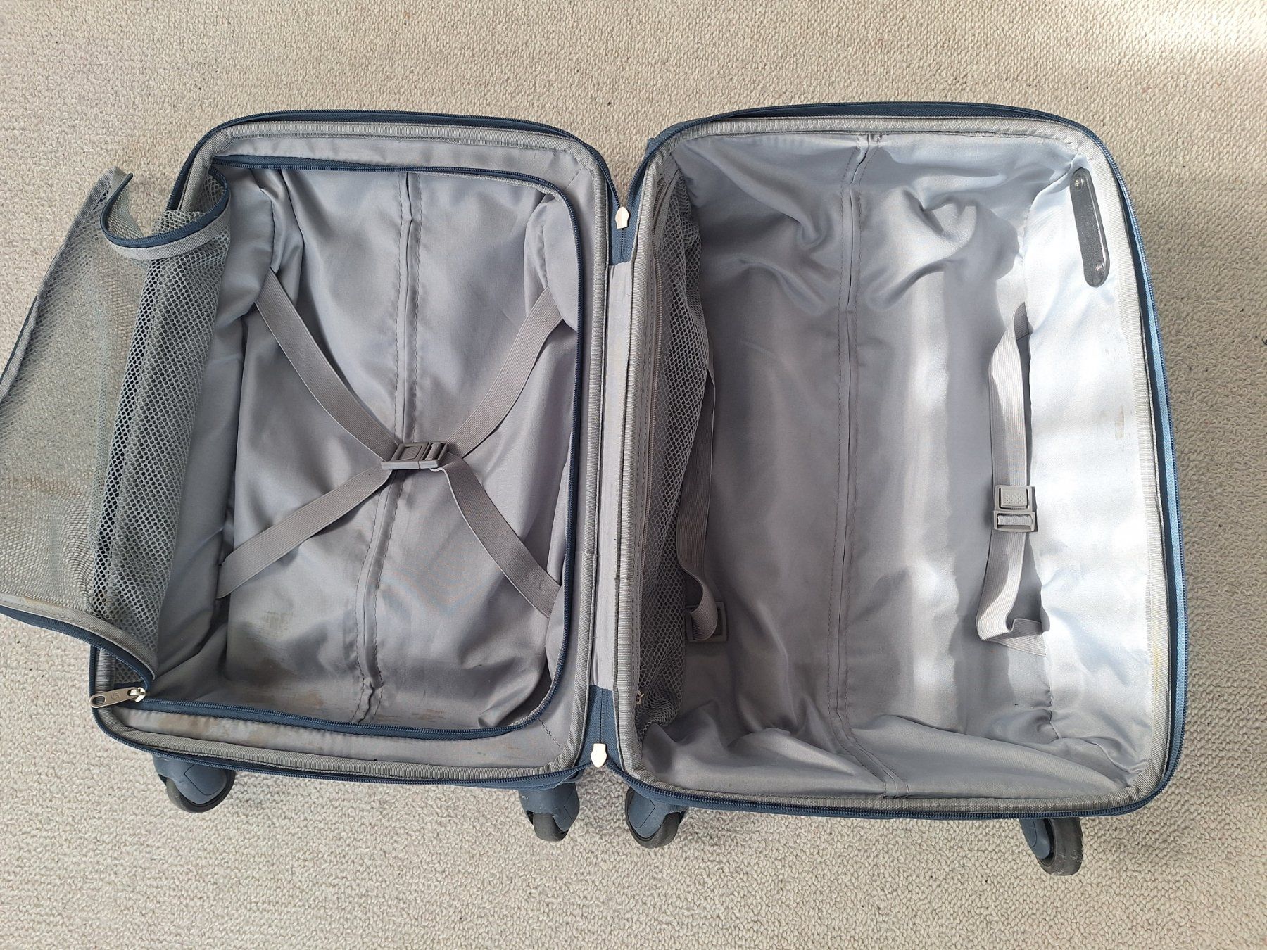 Samsonite Valigie: Samsonite Reisekoffer Handgepäck – Usato da Chur venduto da Spacecat 2