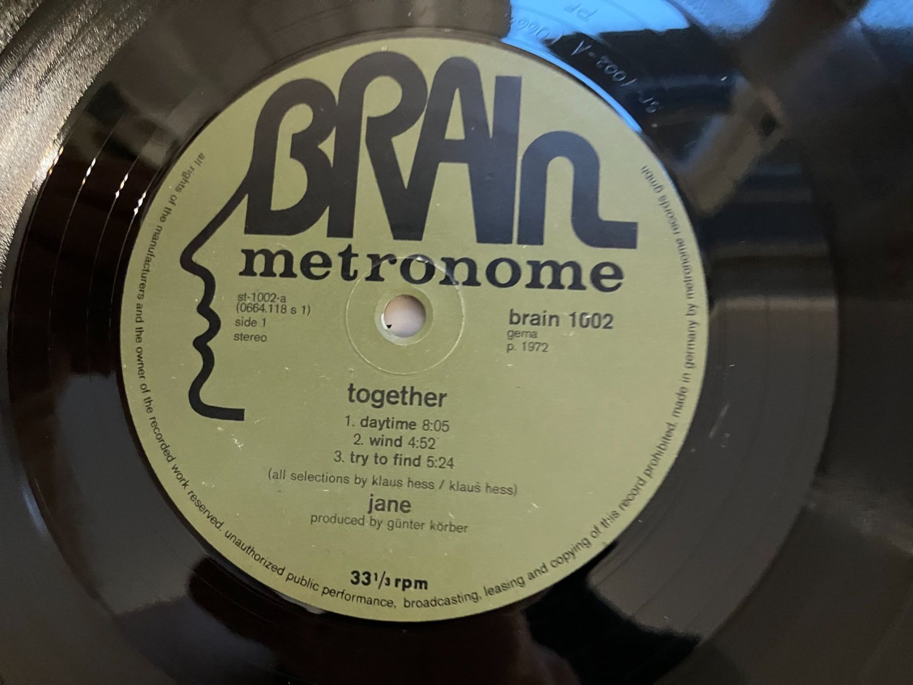 Schallplatten: Jane – Gebraucht aus Aarwangen von Jukebox3 6