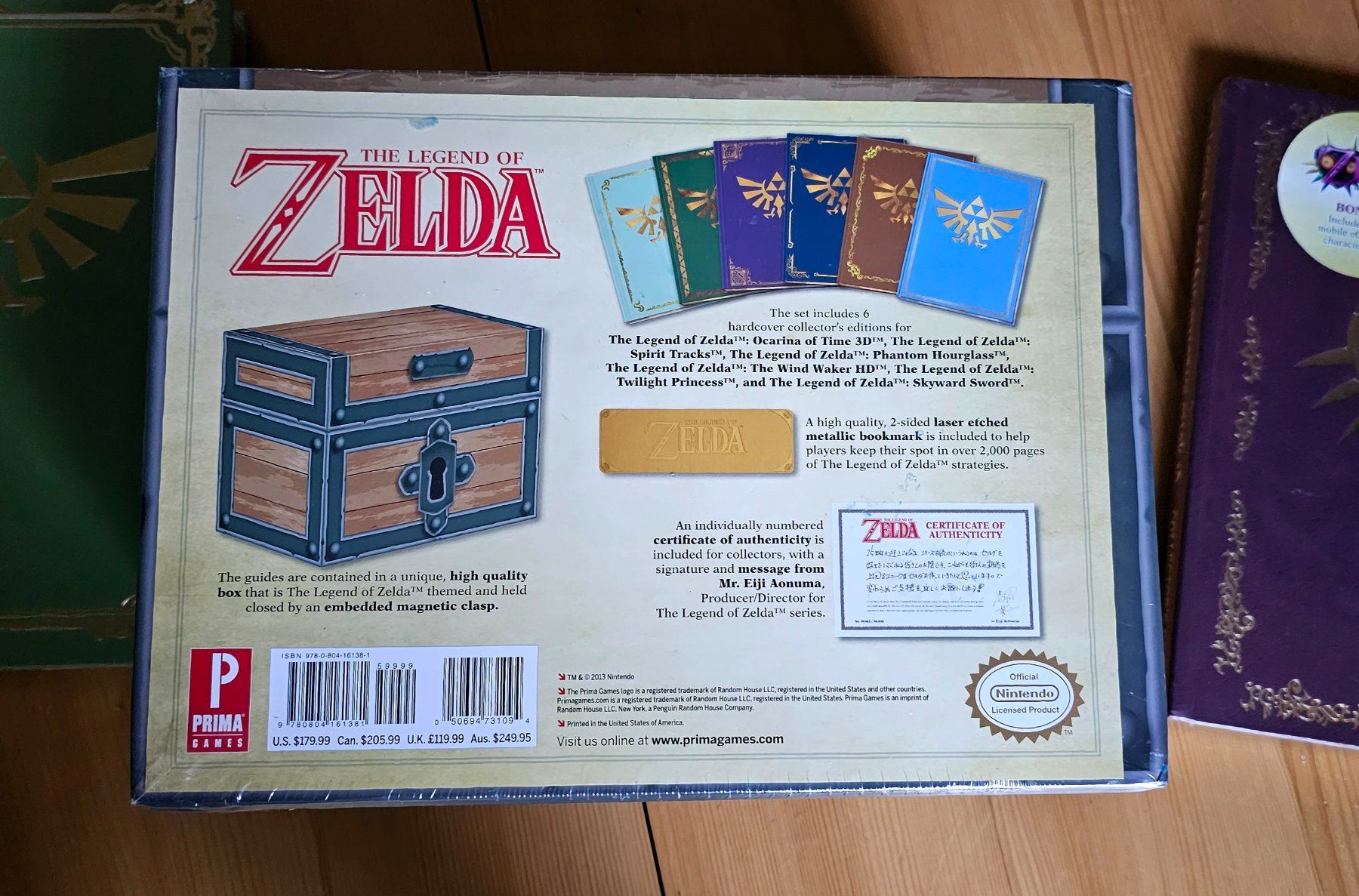Nintendo Giochi: The Legend of Zelda - Ultimatives Guide Bundle – Usato da Bern venduto da HotOden