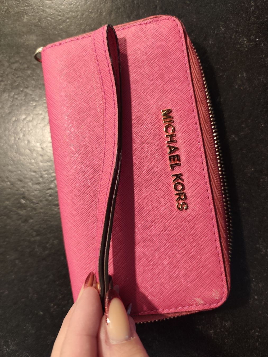 Michael Kors Portemonnaies: Michael Kors Portemonnaie pink – D'occasion à Meinisberg par Destiny1972 3