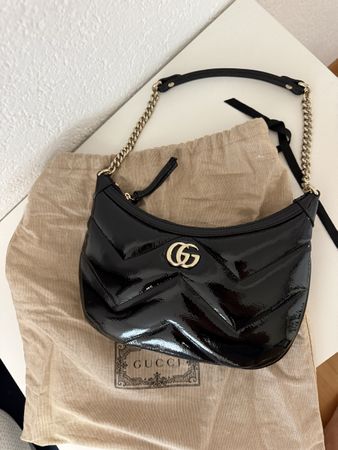 Original Gucci Black Shoulder Bag – NEU & UNGETRAGEN
