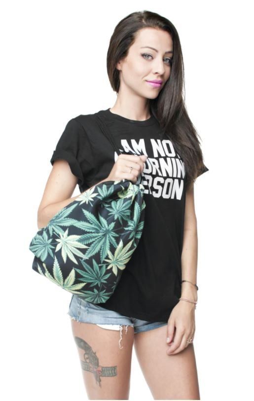 Zaini: Badirucksack Rucksack Marihuana Weed Gras kiffen backpack – Nuovo e nell'imballaggio originale da Dättlikon venduto da easythings 3