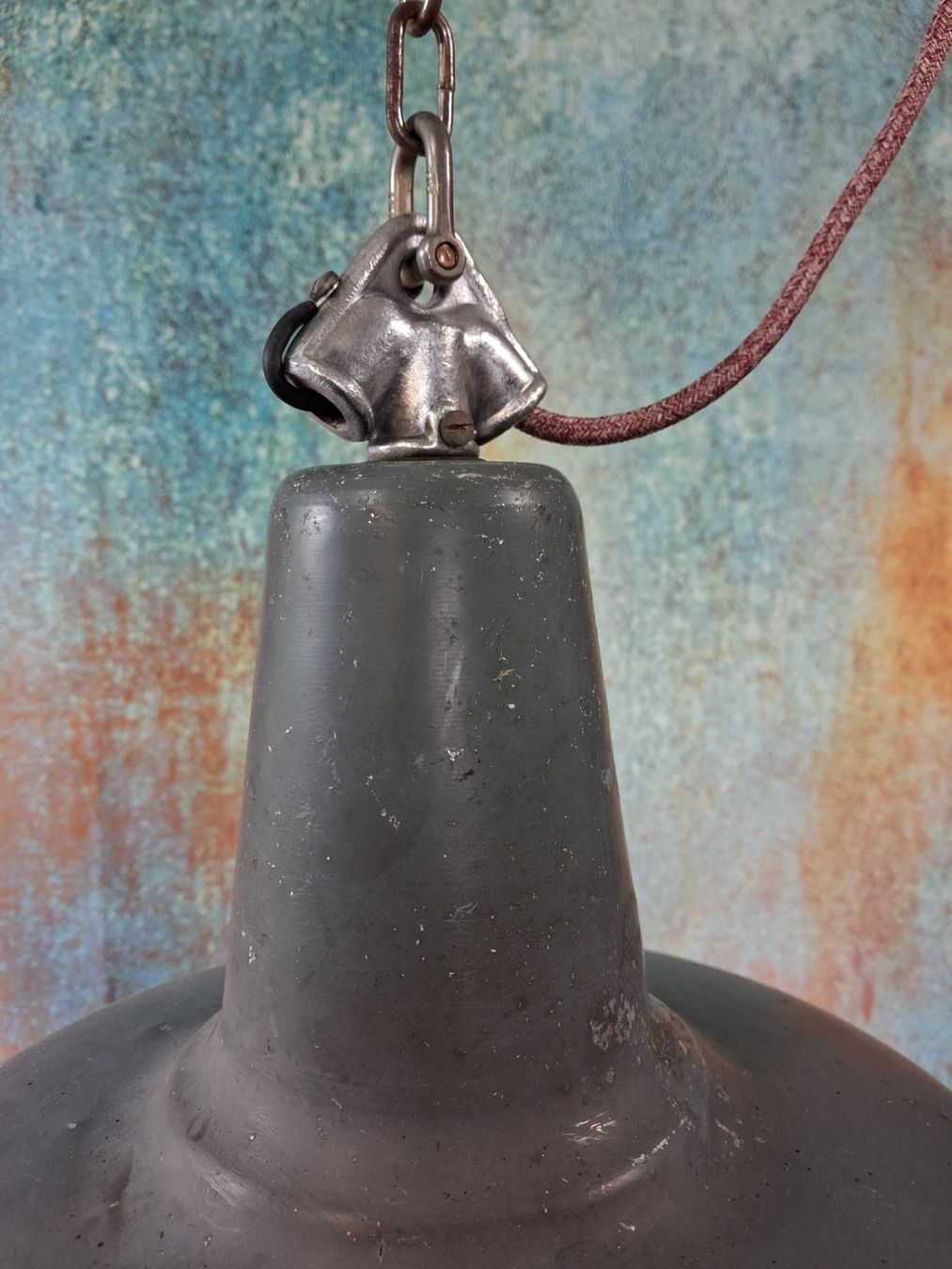 Lampen: Aluminium  Industrie Lampe – Gebraucht aus Winterthur von lampenretter 1