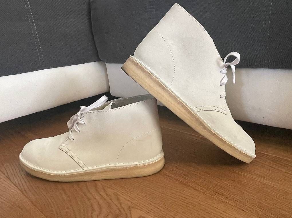 Chaussures hommes: Clarks Lederschuhe Grösse 44.5 – D'occasion à Muttenz par Style_2000