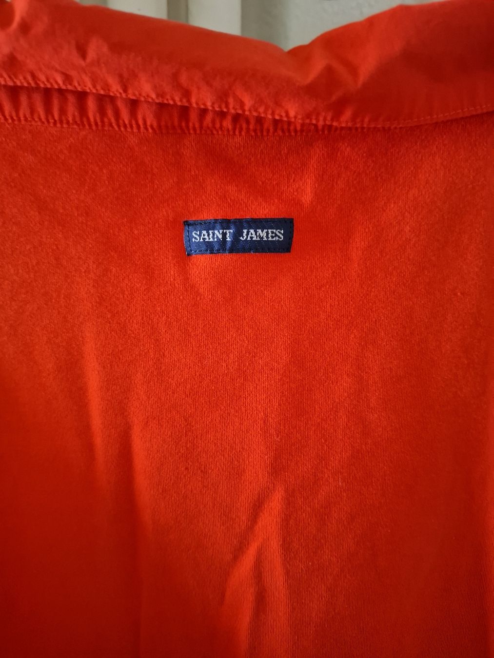 Camicette: Saint James, Polo chemisier, rouge, taille L – Nuovo (secondo la descrizione) da Le Locle venduto da sAm_2112 7