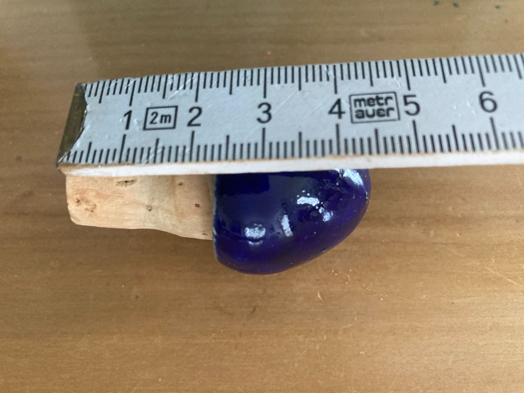 Altro: STEINGUT  FLASCHE  MIT  KORKZAPFEN   HANDARBEIT – Usato da Subingen venduto da ArtBead 6