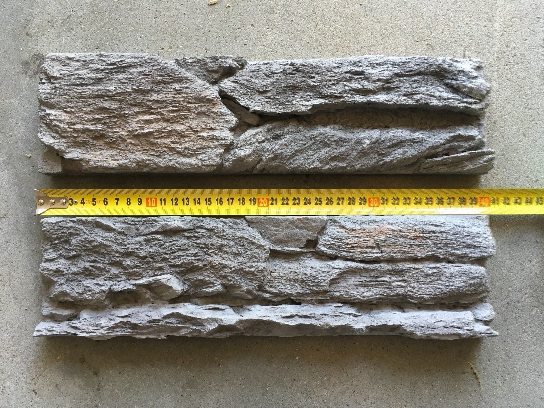 Pietre & tegole: 10 m2 Wandverblender aus Beton – Nuovo e nell'imballaggio originale da Flawil venduto da pavolG 6