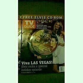 CDs: Elvis TV GUIDE – Neu (gemäss Beschreibung) aus Cortaillod von signep 1