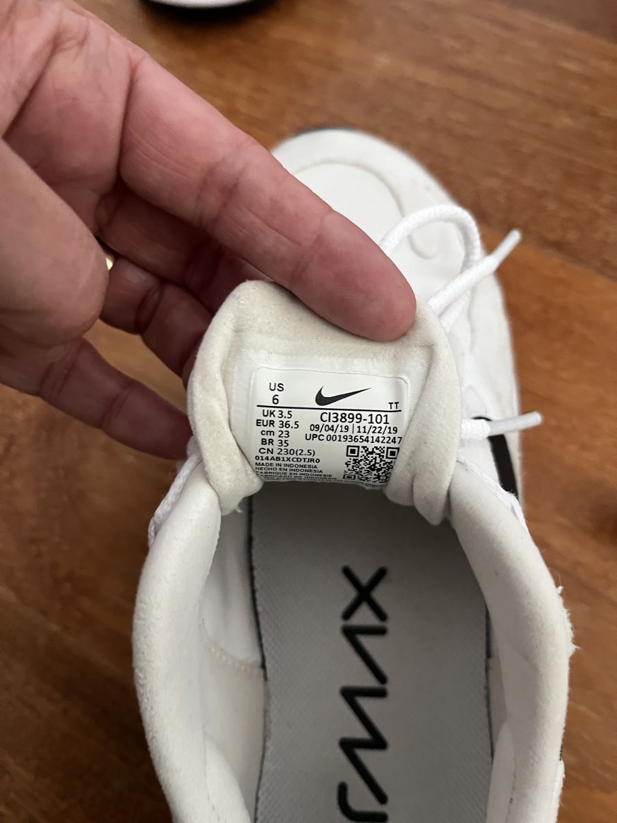 Scarpe da donna: Nike Air Max 270 React blanches – Usato da Stallikon venduto da lasm 4