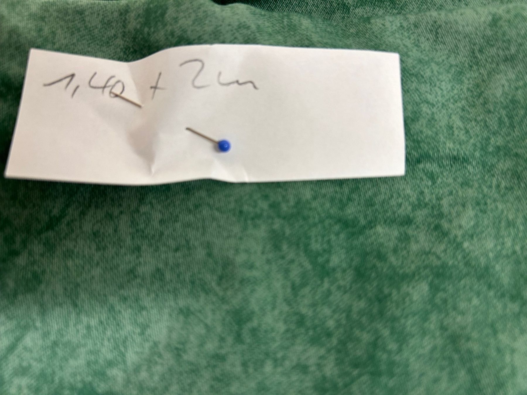Stoffe: Dekostoff marmoriert, Basteln, Patchwork, tannengrün – Neu (gemäss Beschreibung) aus Au SG von Nadel04 1