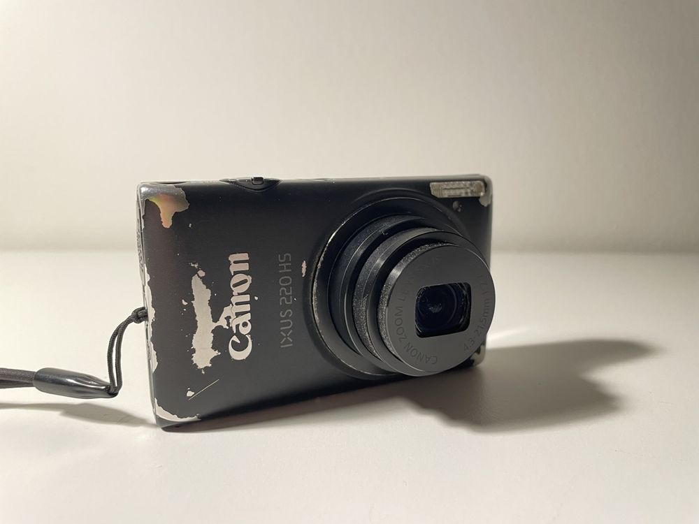 4GB geheugenkaart compatibel met Canon IXUS 220 HS