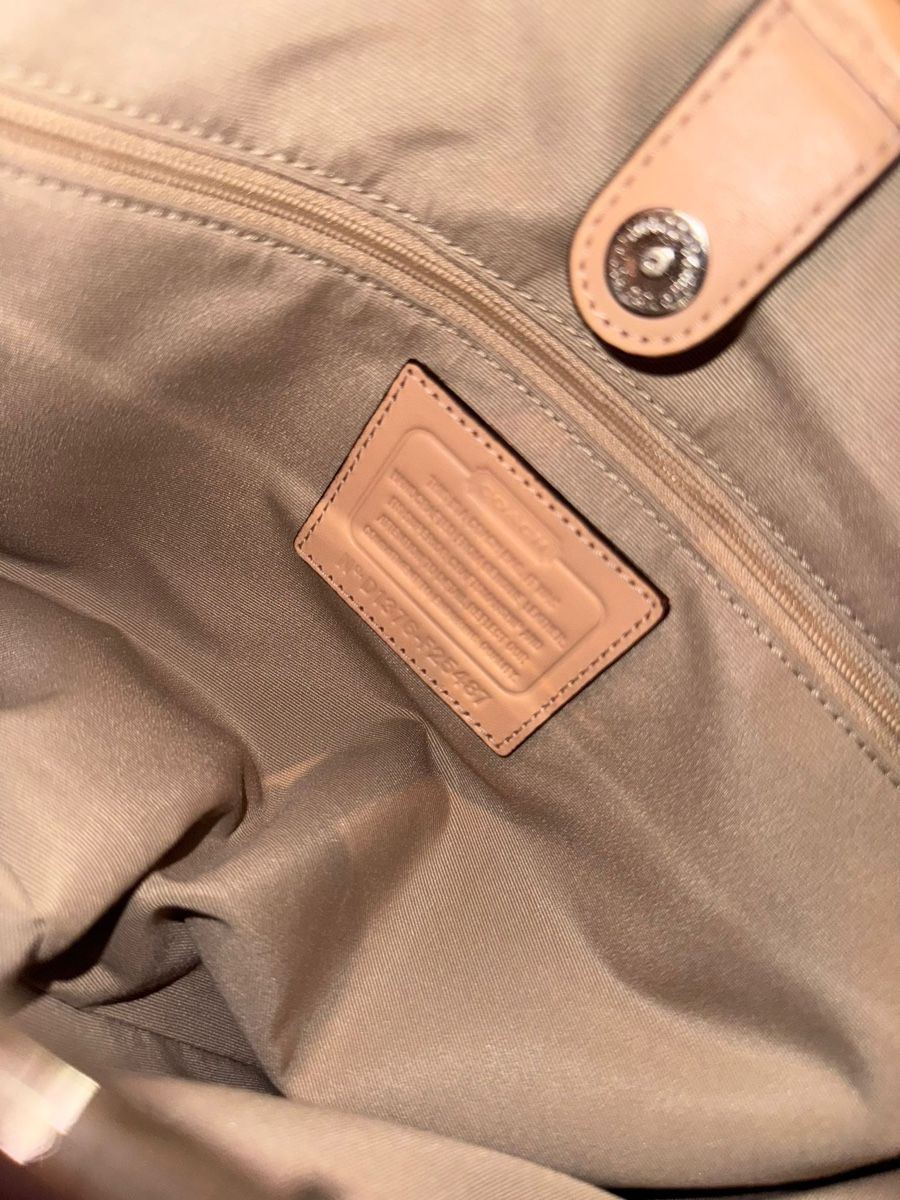 Coach Taschen für Damen: vintage coach bag pink monogram – Gebraucht aus Oberhofen Thun'see von 61archive 3