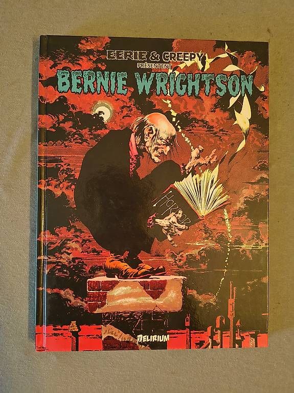 Comics: Eerie & Creepy présentent Bernie Wrightson – Gebraucht aus Monthey von Flx93