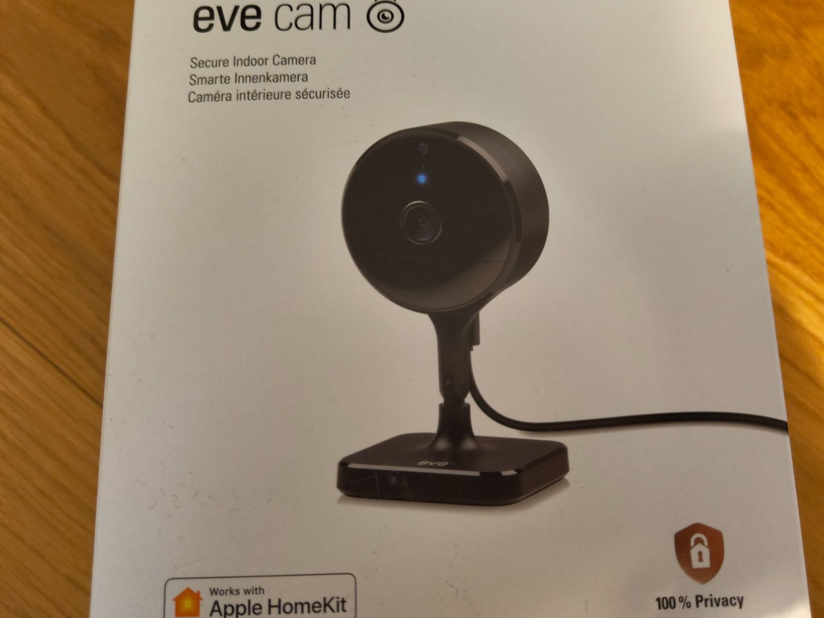 Videocamere: Caméra de surveillance Eve Cam – Usato da Savigny venduto da Biting_Zebra