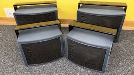 OHM KS1+ KS2 passiv Lautsprecher, 2x 100W, 2x50W