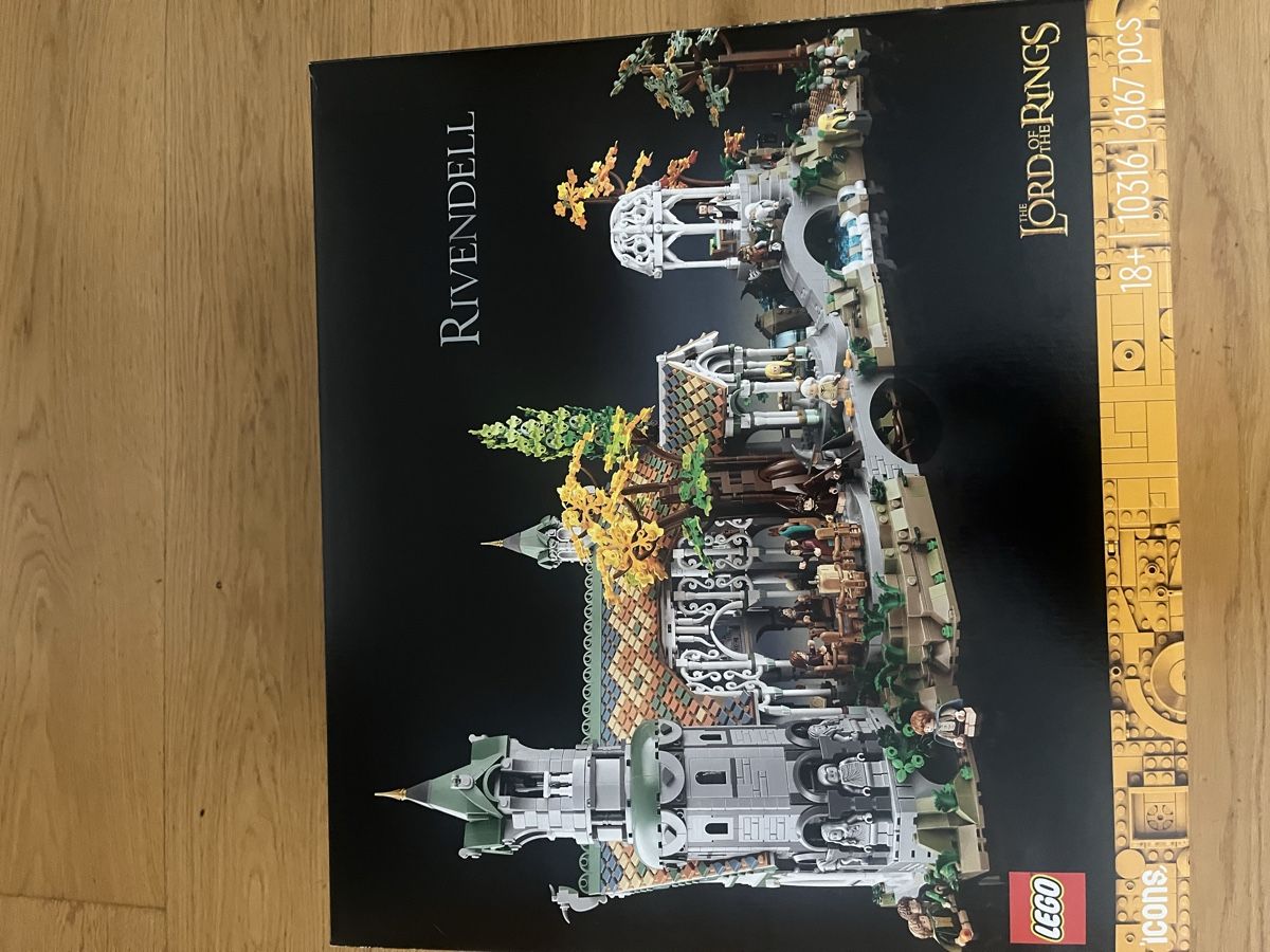 Original LEGO Herr der Ringe Rivendell 10316, komplett! (Gebraucht) in ...