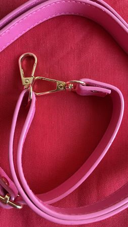 Pinke Handtaschen Gurt, Schulterriemen, NEU
