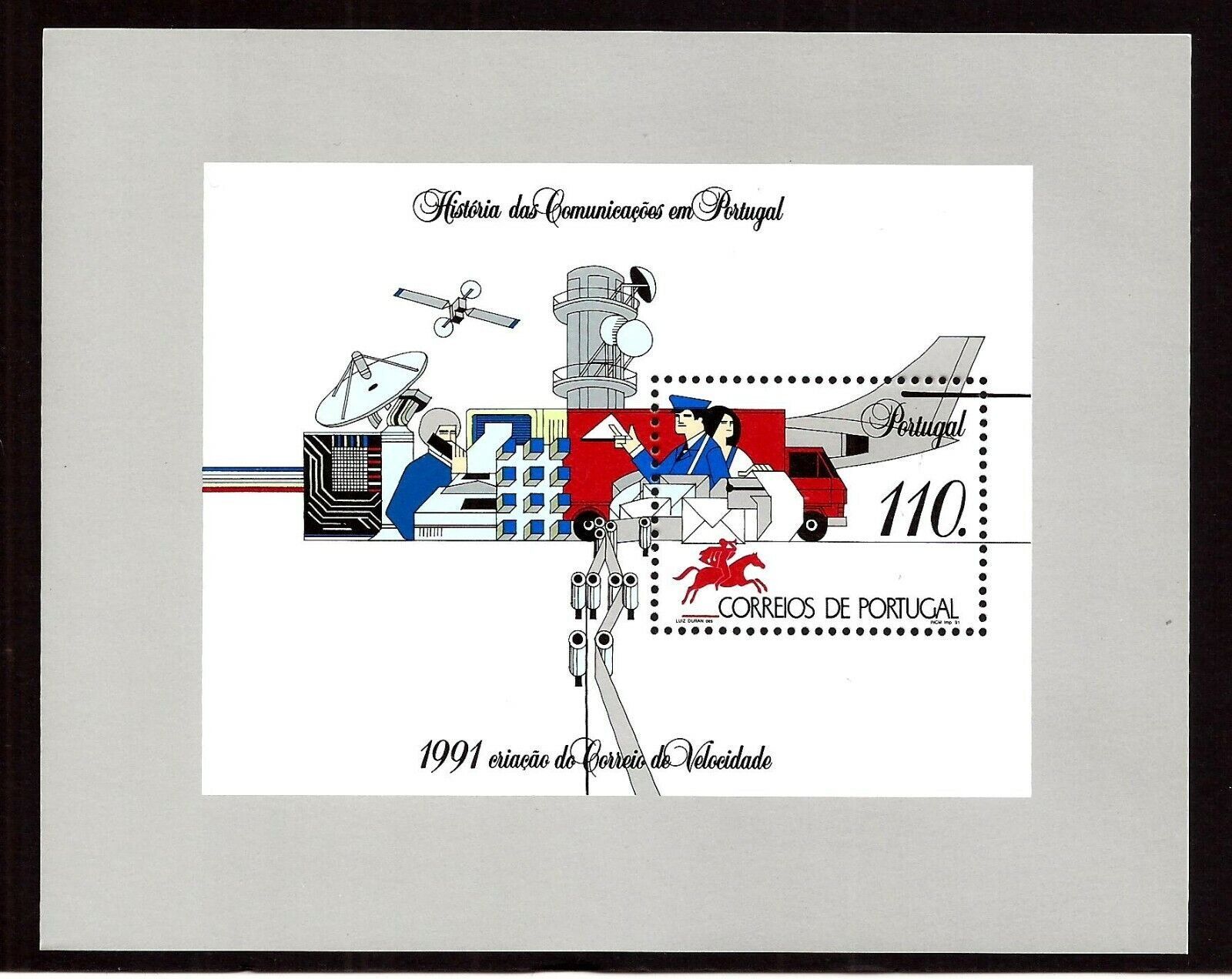 Tutti i francobolli: Portugal 1991, Block MNH** – Nuovo (secondo la descrizione) da Laupersdorf venduto da Rc.Jb