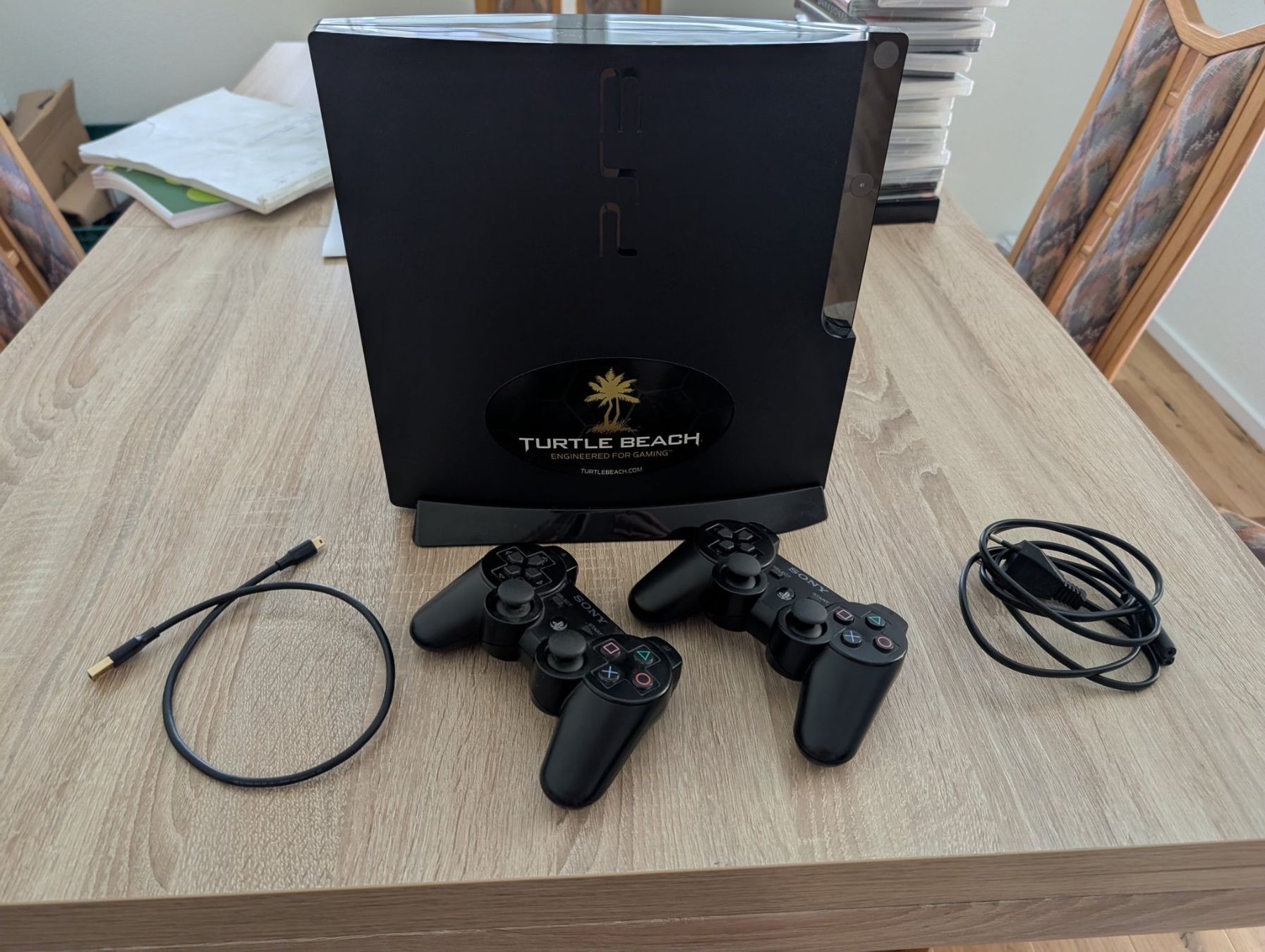 Sony Konsolen: PS 3 Slim – Gebraucht aus Aristau von rom_7f5k