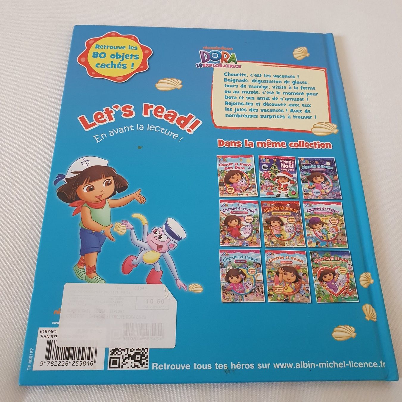 Fumetti: Dora: Cherche et trouve - Vacances – Usato da Lausanne venduto da Af2016 1