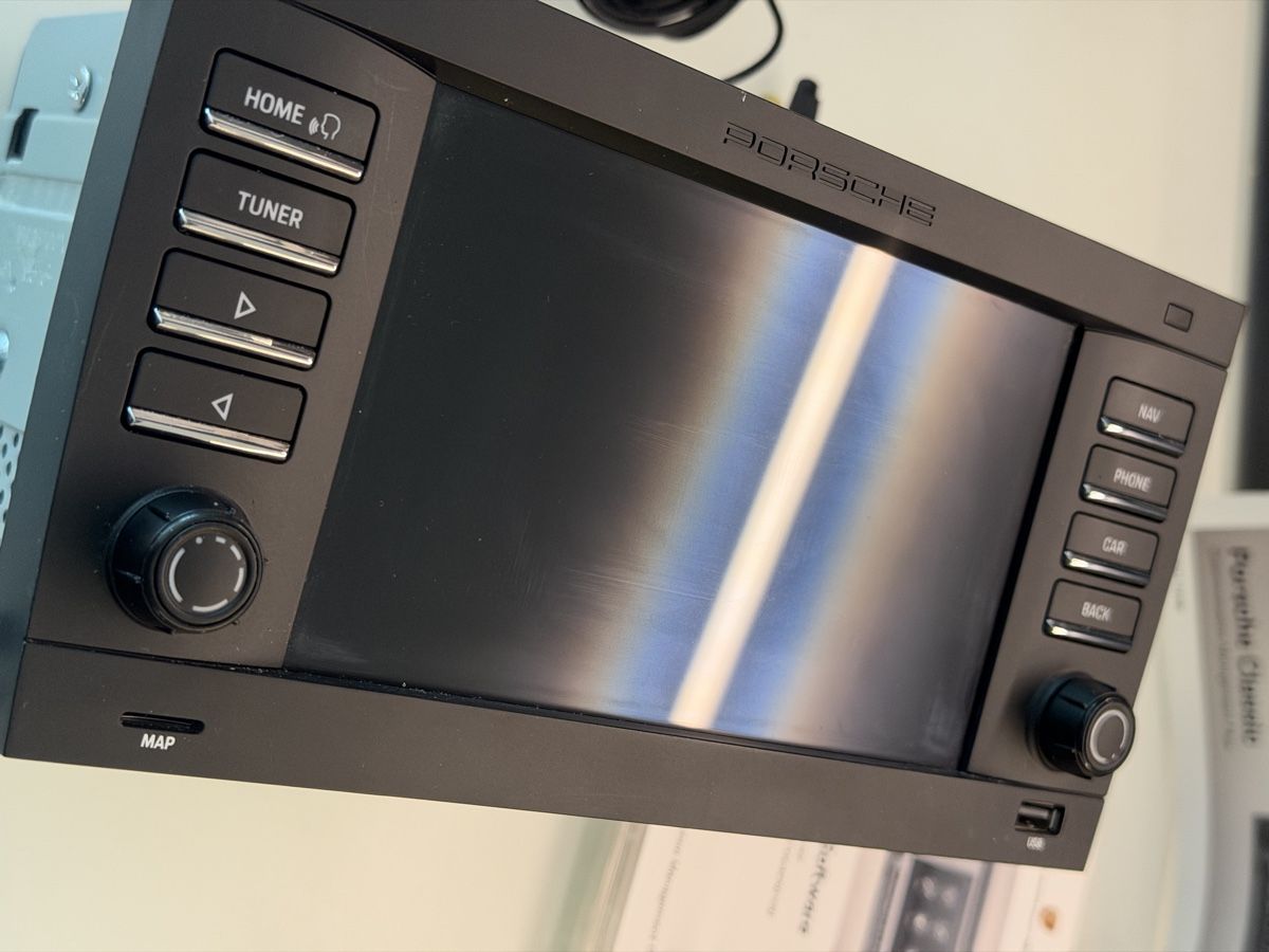 Lettore multimediale & Streamer: Porsche Classic Communication Management Plus (PCCM+) – Usato da Bellach venduto da Mike_e 1