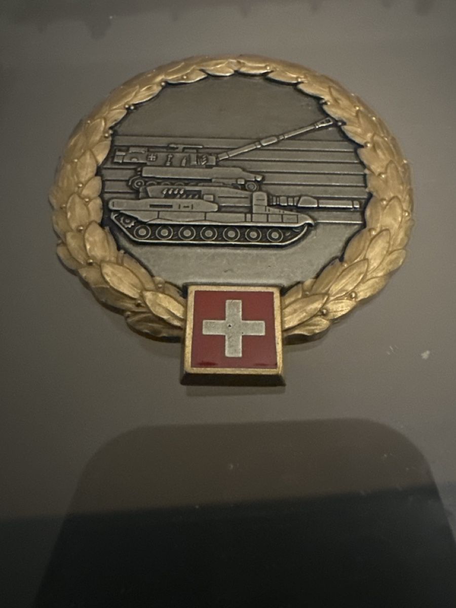 Schweizer Armee Placchette & Badge: Armee – Usato da Morbio Inferiore venduto da Ecod