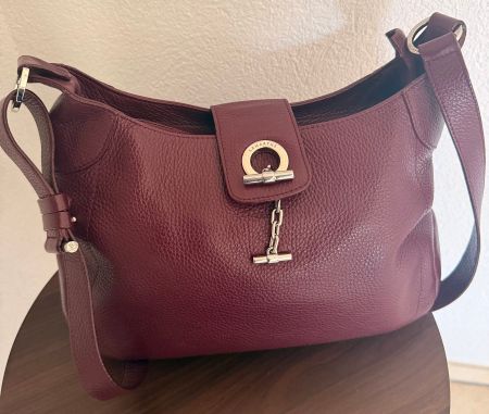 Lamarthe Leder Handtasche 32 x 30 x 8 cm