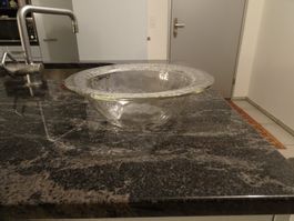 GLASI HERGISWIL SCHÜSSEL ANNELI NEUWERTIG DESIGNKLASSIKER