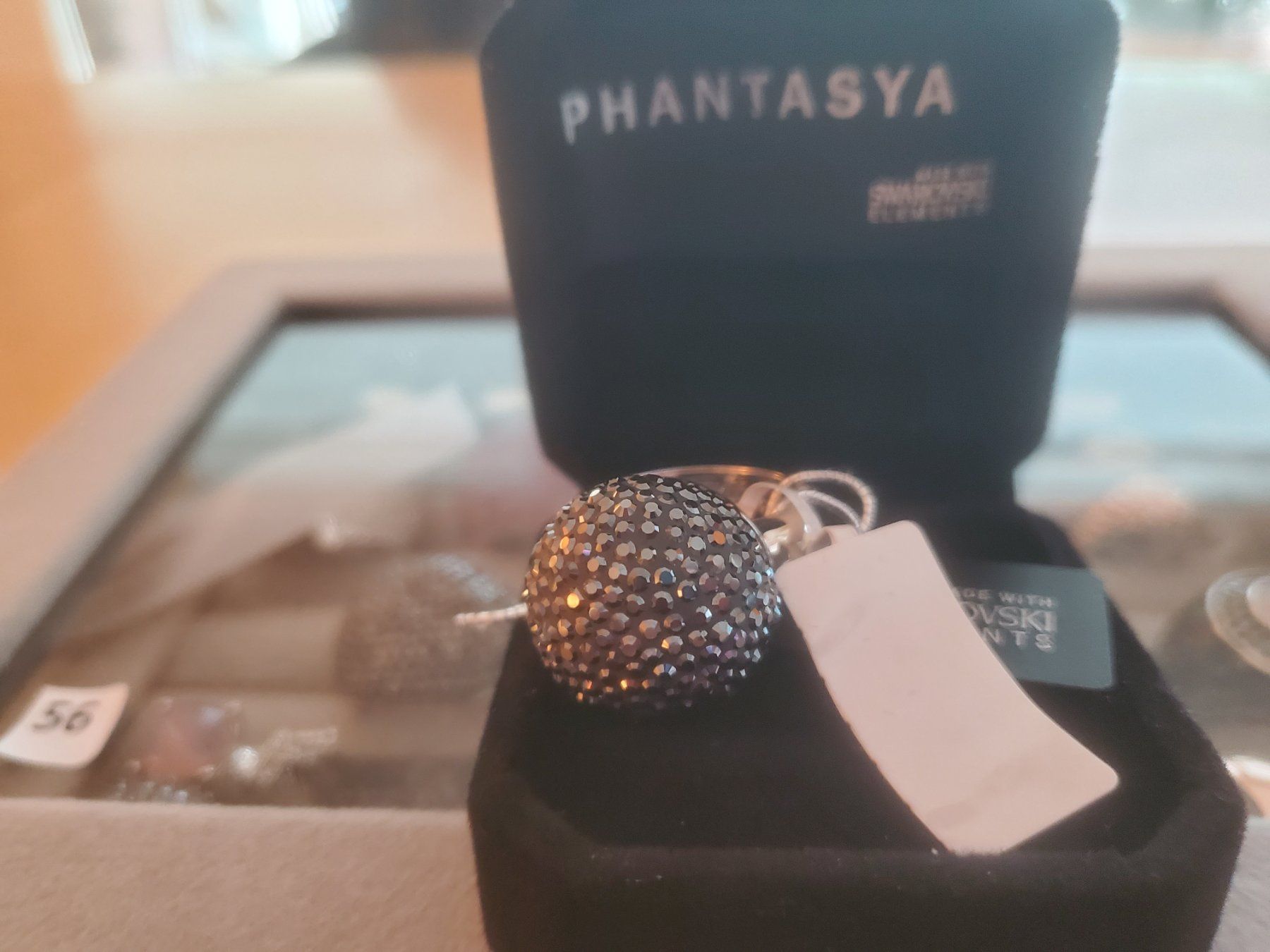 Swarovski Anelli: Swarowski Ring Phantasya Grösse 56 neu – Nuovo (secondo la descrizione) da Balsthal venduto da redcarpet 2