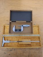Tiefenmass + Mikrometer TESA