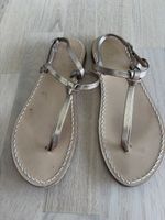 Sandalen Capri Grösse 38 Roségold Leder Used