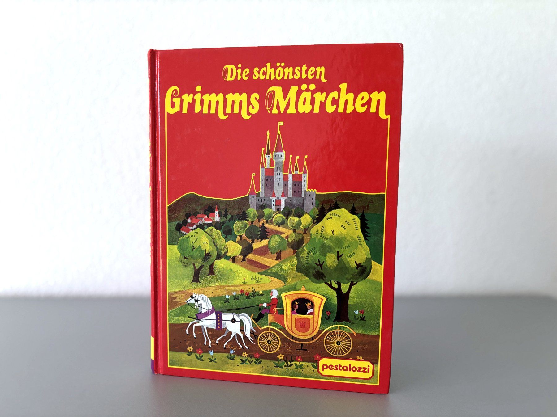 Bücher: Die schönsten Grimm Märchen Kinderbuch Brüder Grimm Märchen – Gebraucht aus Holzhäusern ZG von paula_w