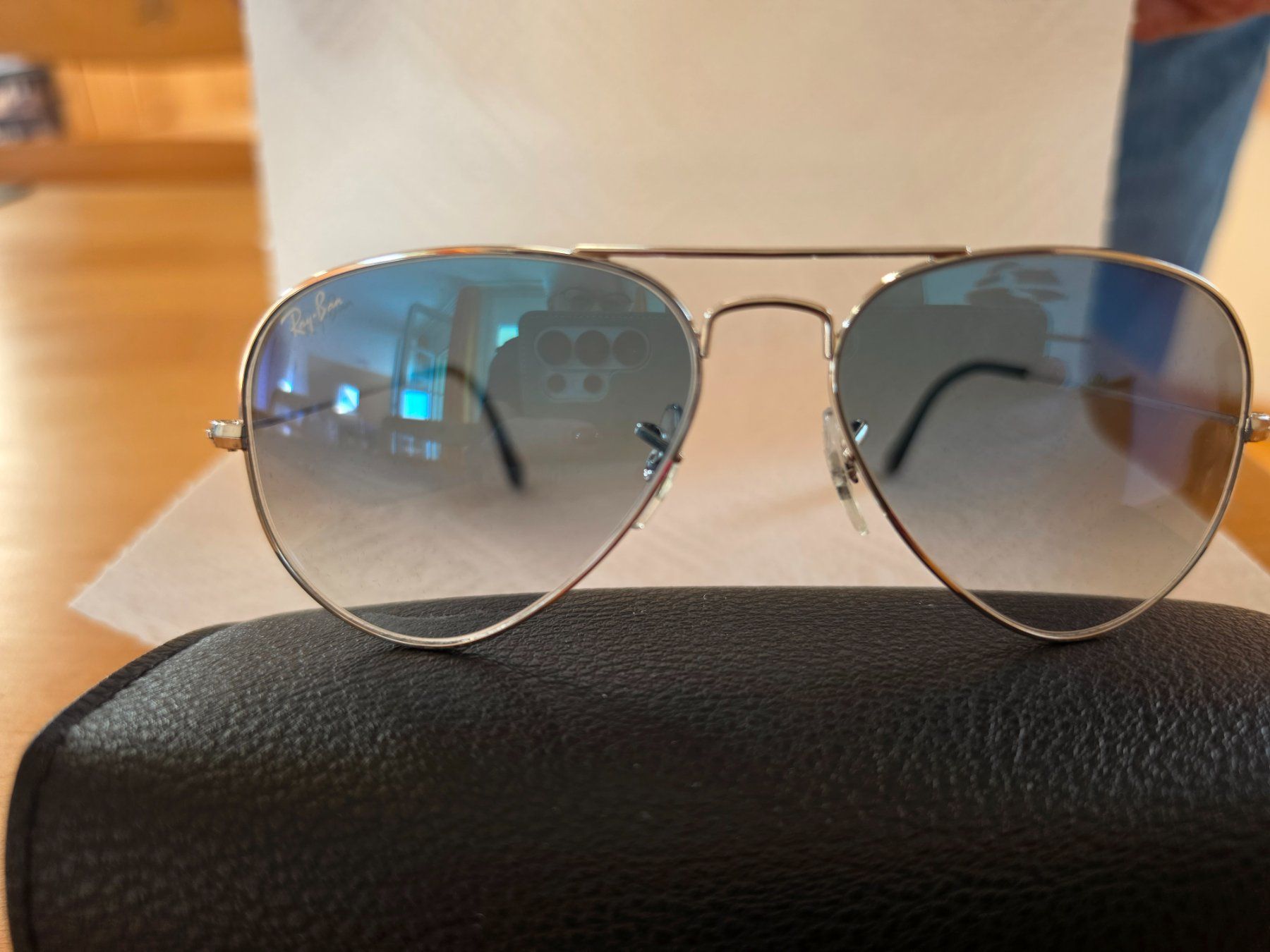 Ray-Ban Brillen & Gläser: Sonnenbrille Ray-Ban – Gebraucht aus Adetswil von Helga11 4