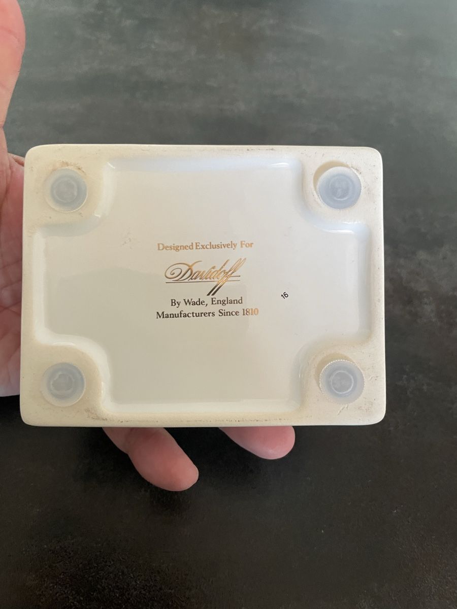 Davidoff Aschenbecher: Cendrier Vintage Davidoff – Gebraucht aus Vallamand von Bricbracbroc82 4
