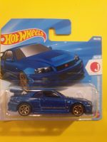 Hot Wheels NISSAN SKYLINE GT-R (BNR34)