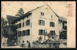 AK Magden /Aargau, Gasthaus zur Sonne