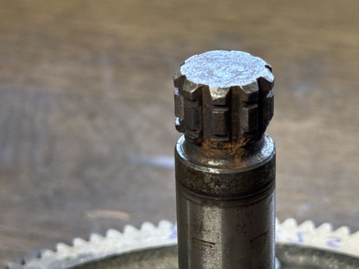 Parti ricambio per ciclomotori: Getrieberad Puch E50 106 Zähne – Usato da Bolken venduto da si.x.las 2