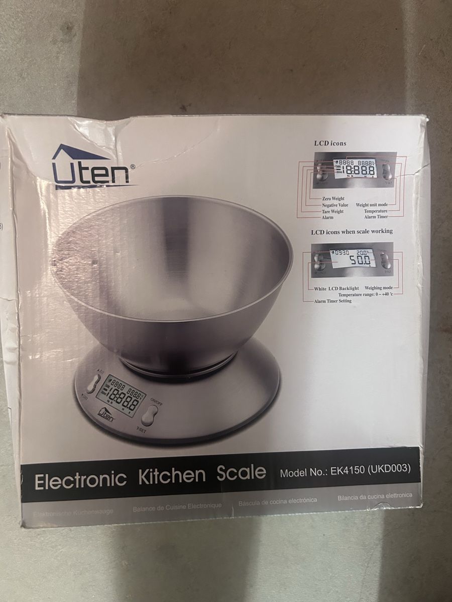 Elettrodomestici da cucina: kitchen scale stainless steel – Usato da Belp venduto da jan_6yvx