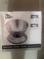 kitchen scale stainless steel
