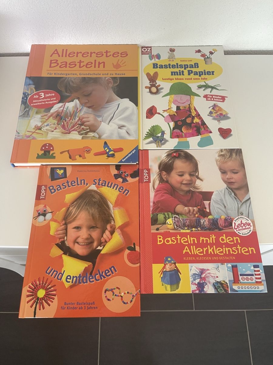 Bücher: Bastelbücher für Kinder – Gebraucht aus Bätterkinden von Daeni.f 1