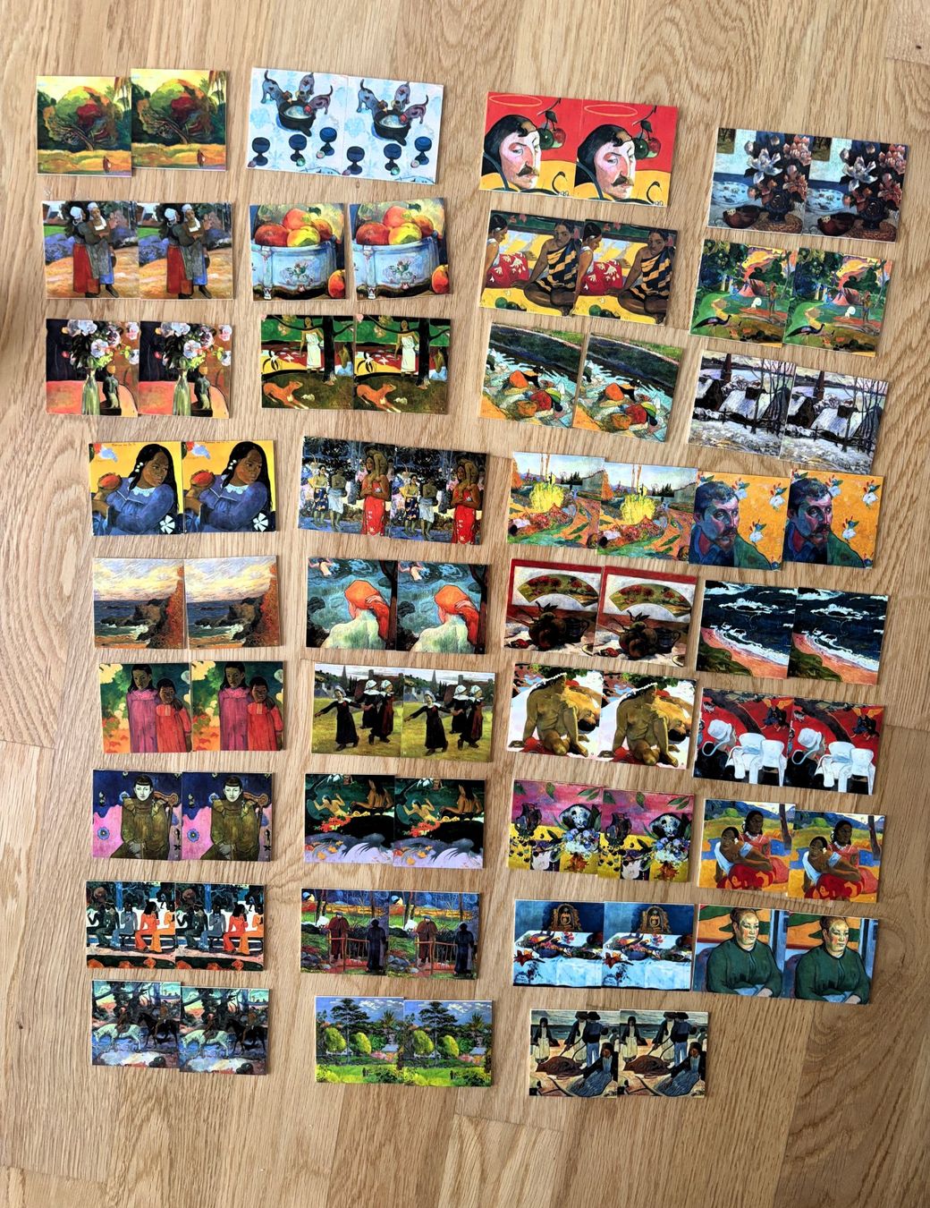 Spiele: Paul Gauguin Memo - E.A. Seemann – Gebraucht aus Riehen von martinaaebersold 2