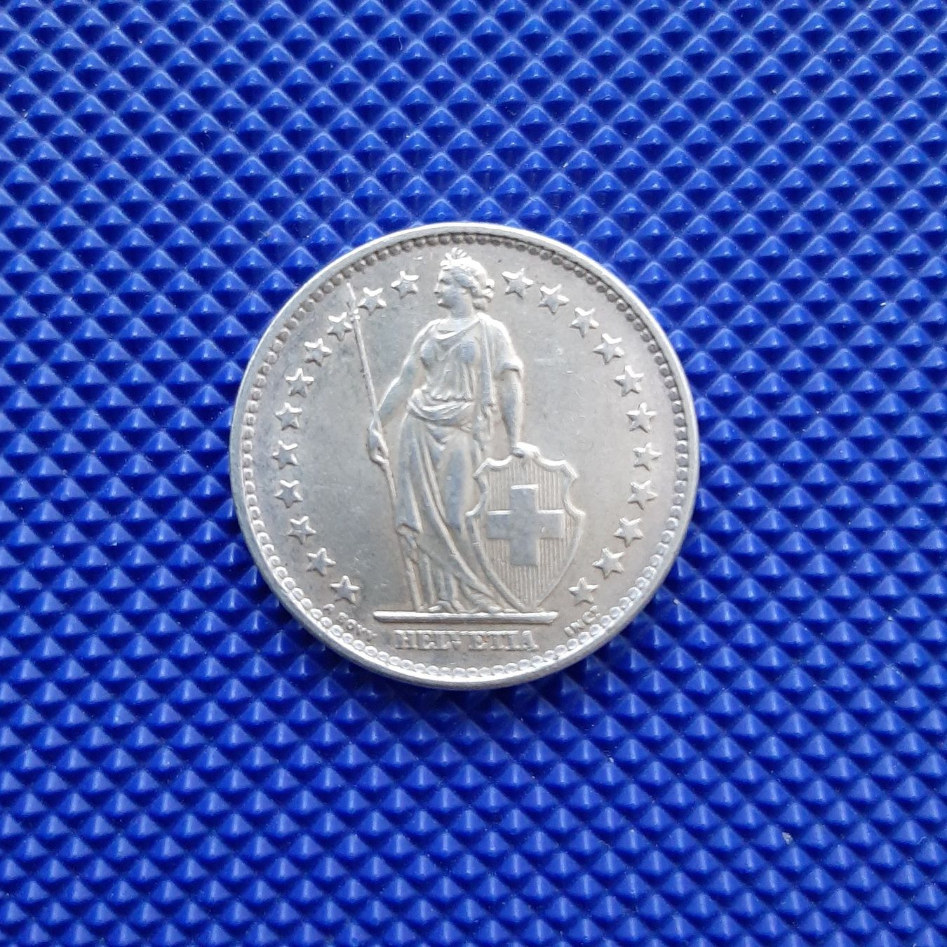 Tutti le monete: 2 Francs 1965 – Usato da Carouge GE venduto da cecob0909 1