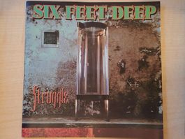 2x White Metal: six feet deep. Struggle / the roadless trave