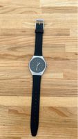 Armbanduhr Swatch Quartz analog schwarz neuwertig