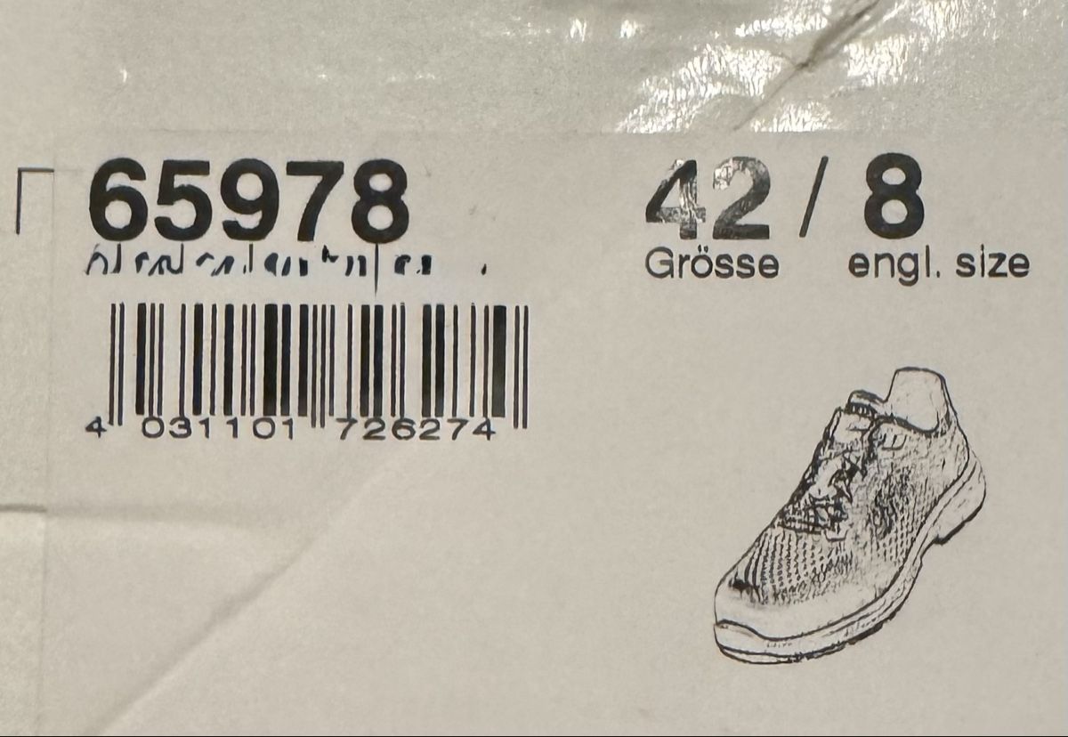 Damenschuhe: Safety Shoes – Neu (gemäss Beschreibung) aus Wil SG von inn_9tbd 1