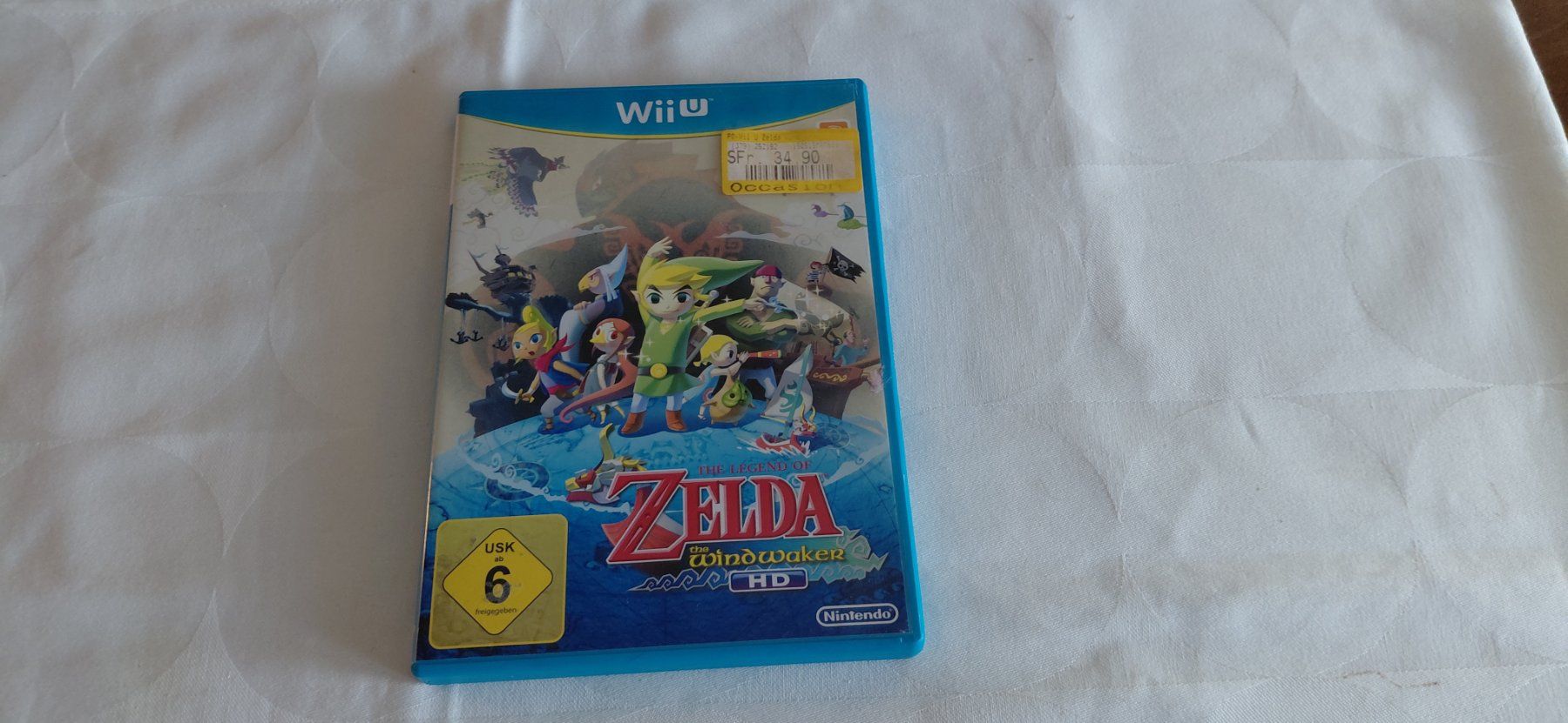 Spiele: Zelda " The Windwaker " Wii U – Gebraucht aus Gretzenbach von Uli1980